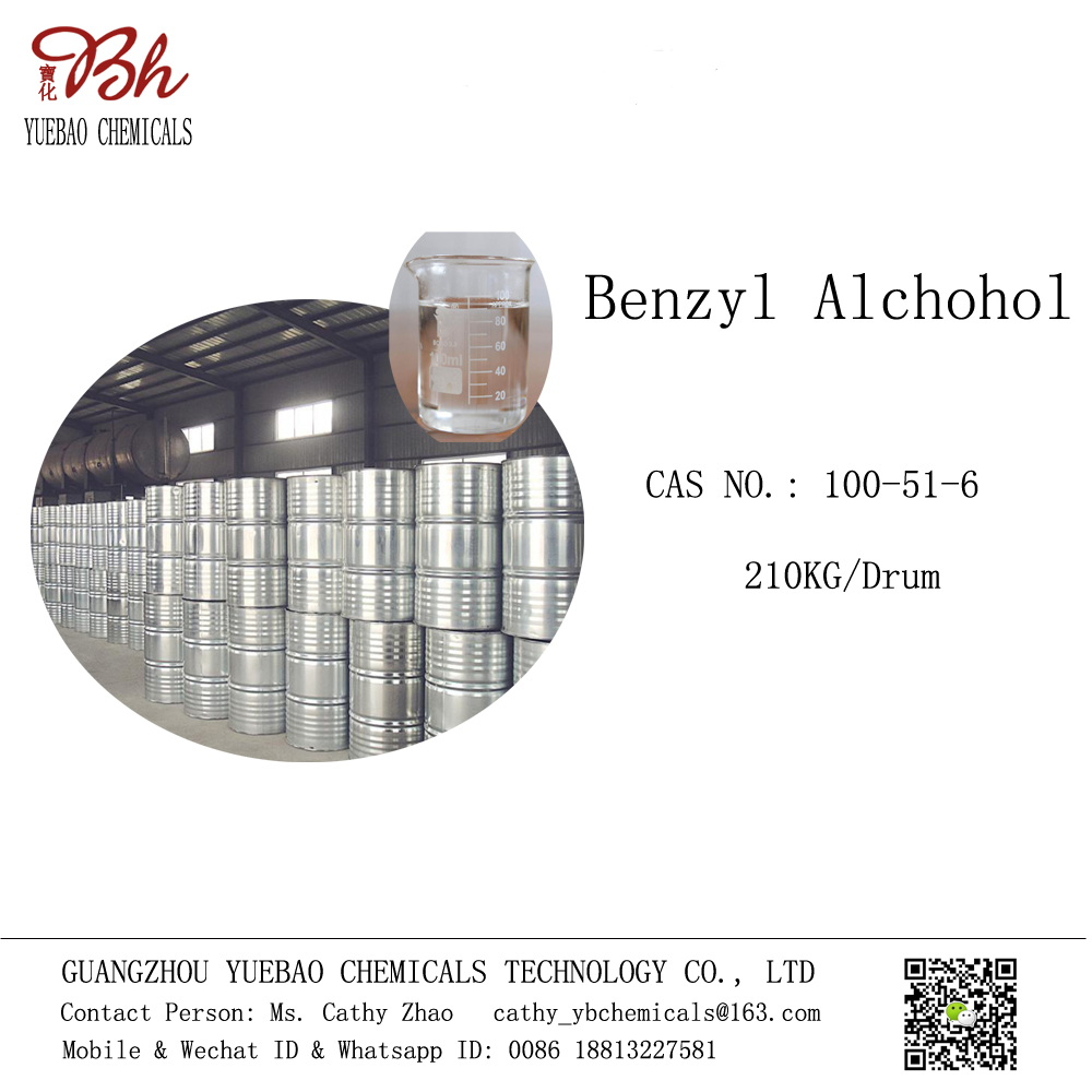 Benzyl Alcohol 99.99% Food Grade