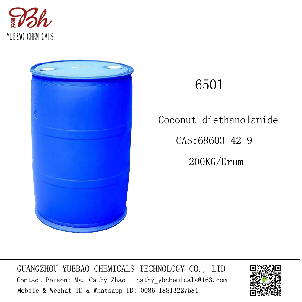 CDEA 6501 Coconutt Diethanol Amide
