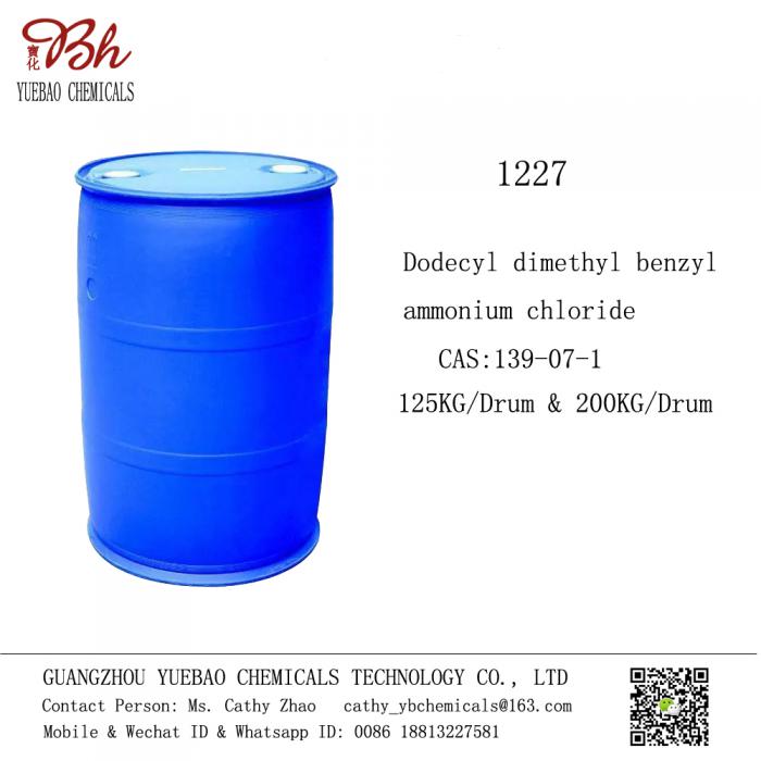 Dodecyl dimethyl benzyl ammonium chloride (1227)