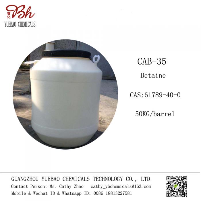 CAB-35  Coconut oil amide propyl betaine